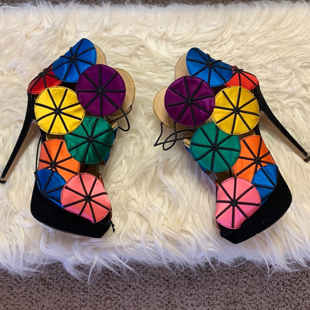 Charlotte Olympia shoes only worn twice